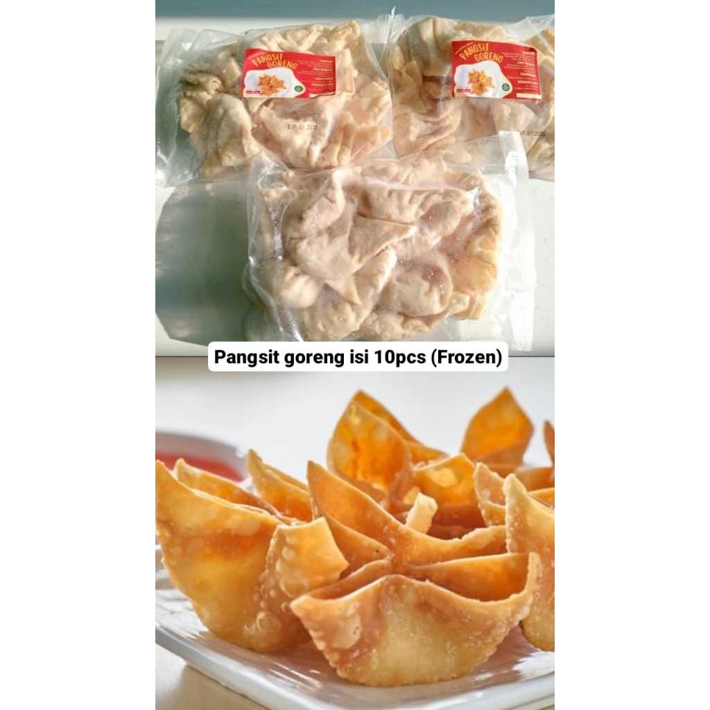 

Pangsit goreng isi 10pcs (frozen)