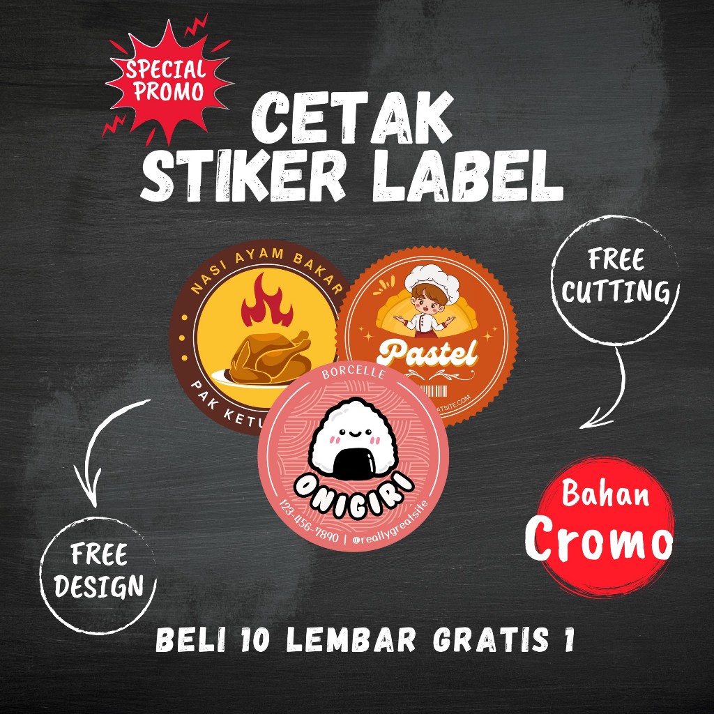 

CETAK STIKER LABEL CROMO LABEL NAMA LABEL MAKANAN TOPLES KEMASAN BOTOL MINUMAN CUSTOM