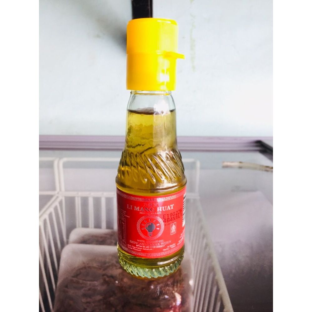 

LI MANG HUAT SASAME OIL/ MINYAK WIJEN