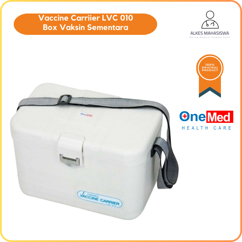 ONEMED Vaccine Carriier LVC 010 / Box Vaksin Sementara - Onemed