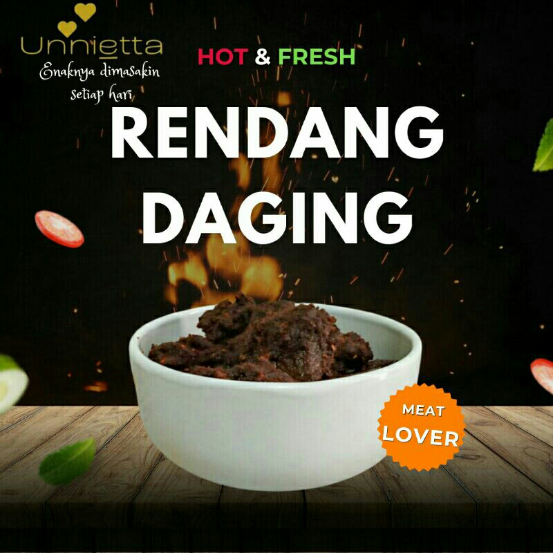 

Rendang Daging Sapi Unnietta