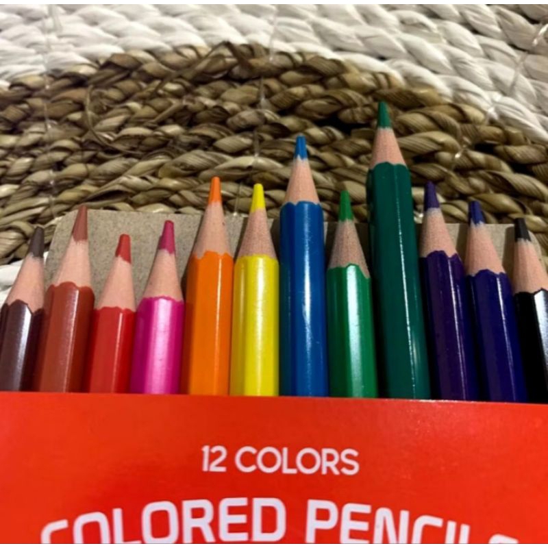 

PENSIL WARNA | Kelir Kayu Montana 12 Warna pendek