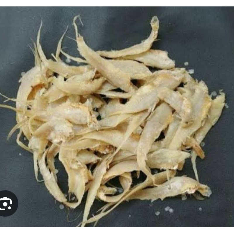 

Ikan asin bulu ayam