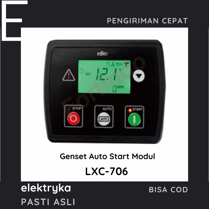 FORT Genset Auto Start Modul / Generator Controller LXC-706
