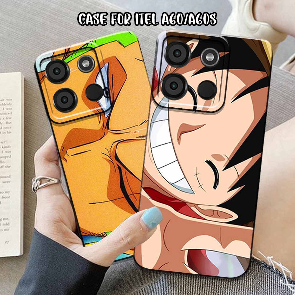 [ANIME-MJA07] Softcase Itel A60/A60S 2023 Terbaru - Case Itel A60/A60S Terbaru - Casing Itel A60/A60