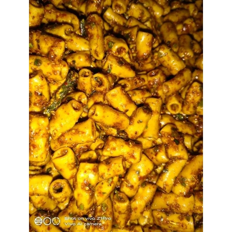 

Makaroni bantat Seblak kering Makaroni