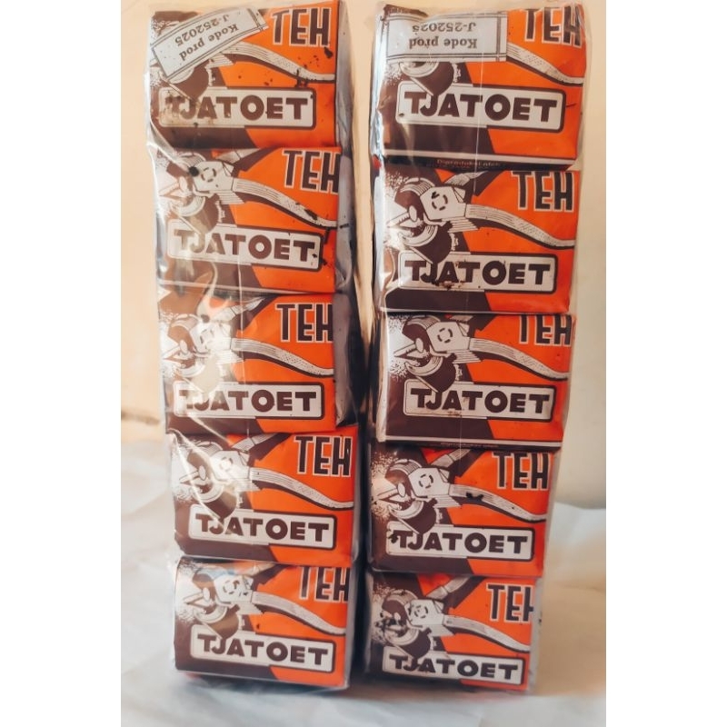 

Teh Tjatoet Orange 10pcs @ 40g