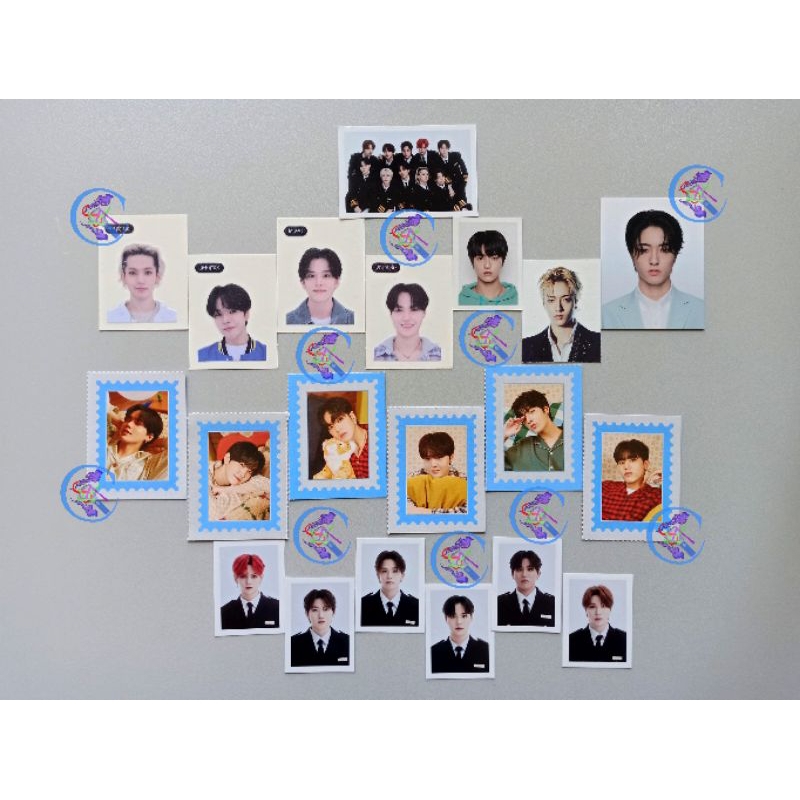 ID PHOTOCARD TREASURE OFFICIAL WELCOMING COLLECTION WELCOL TEUDAY FLAWLESS REBOOT ALBUM HYUNSUK YOSH