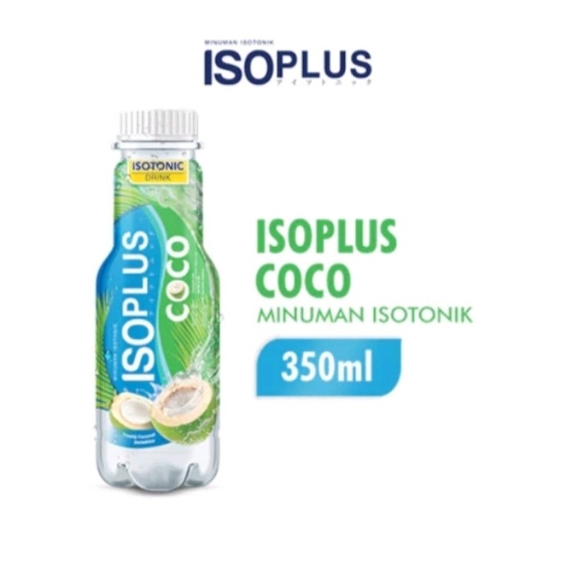 

ISOPLUS COCO BOTOL 350 ML