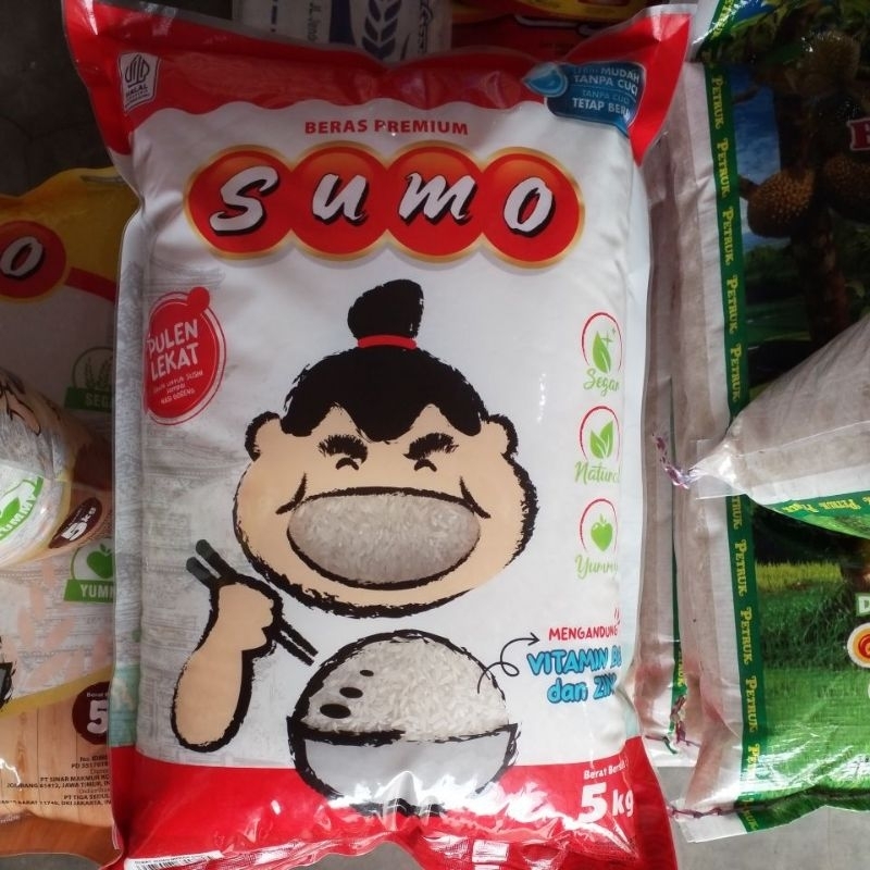 

Beras Sumo Merah 5 kg