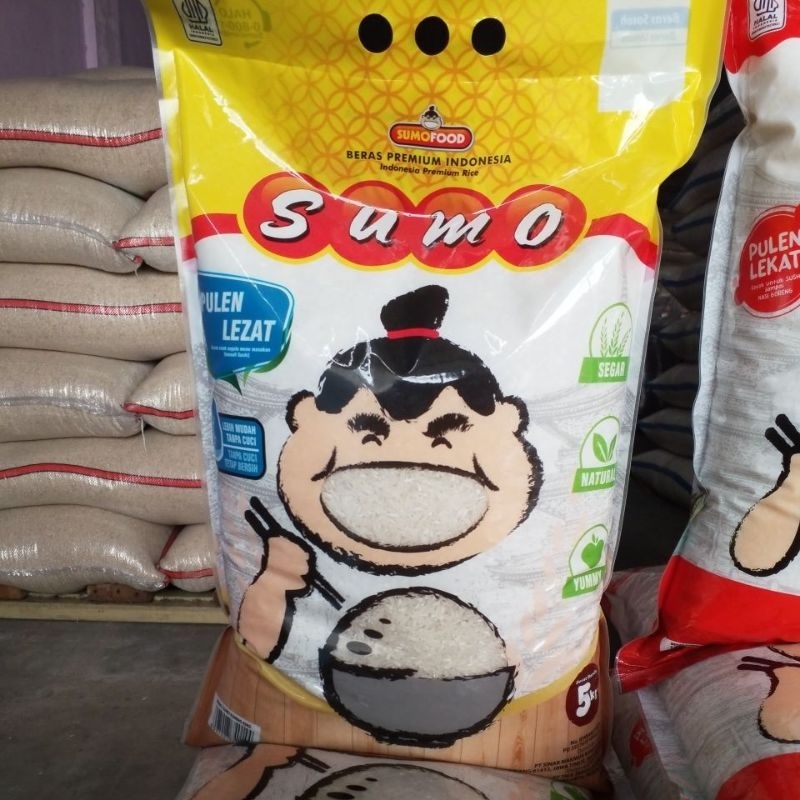 

Beras Sumo kuning 5 kg
