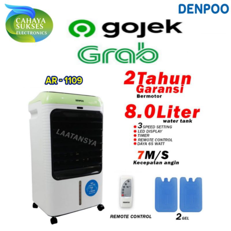 AIR COOLER PENDINGIN RUANGAN SEMI AC DENPOO AR 1109