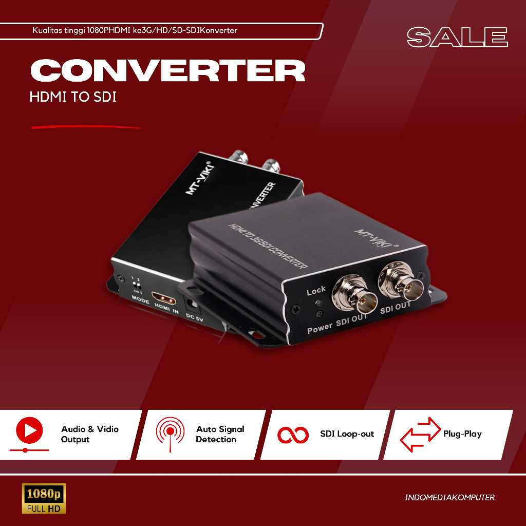 Konverter HDMI To SDI HDMI To SDI HD Converter 3G HDMI To SDI Konverter