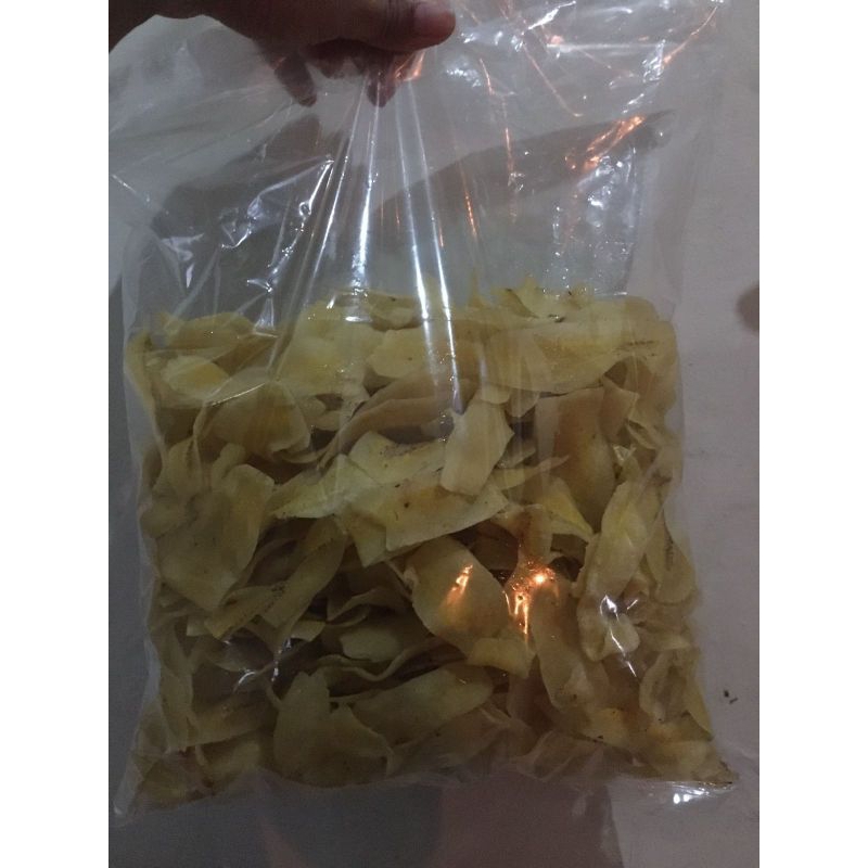 

Keripik Pisang Kepok