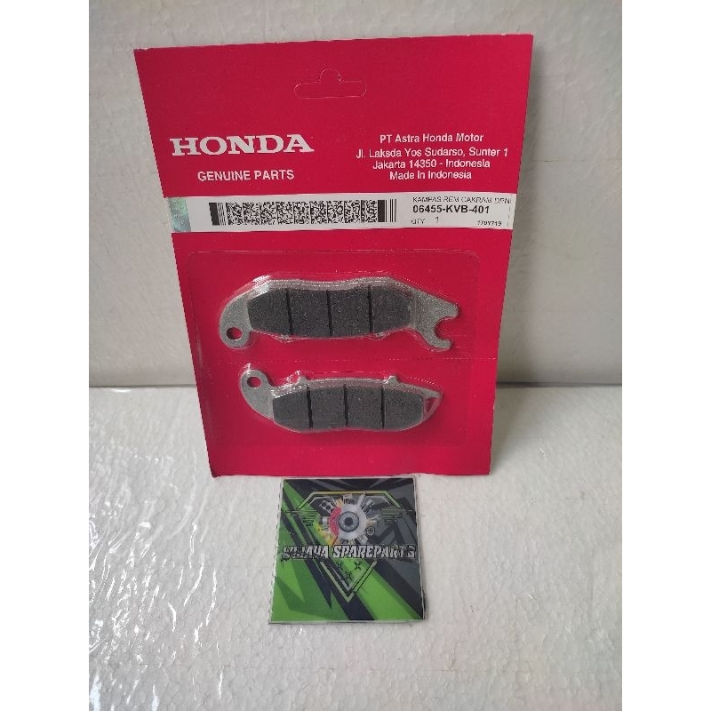 DISPAD DEPAN PCX 150 155 ABS PCX 160 ABS LOKAL CRF 150 LKODE-KVB