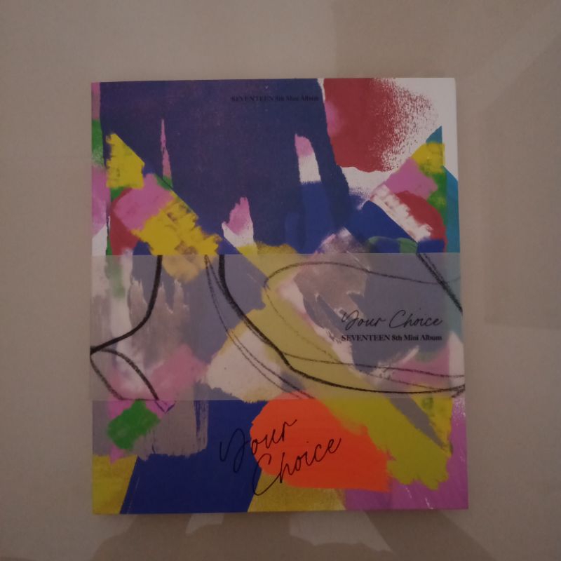 (UNSEALED) SEVENTEEN - ALBUM YOUR CHOICE BESIDE VER