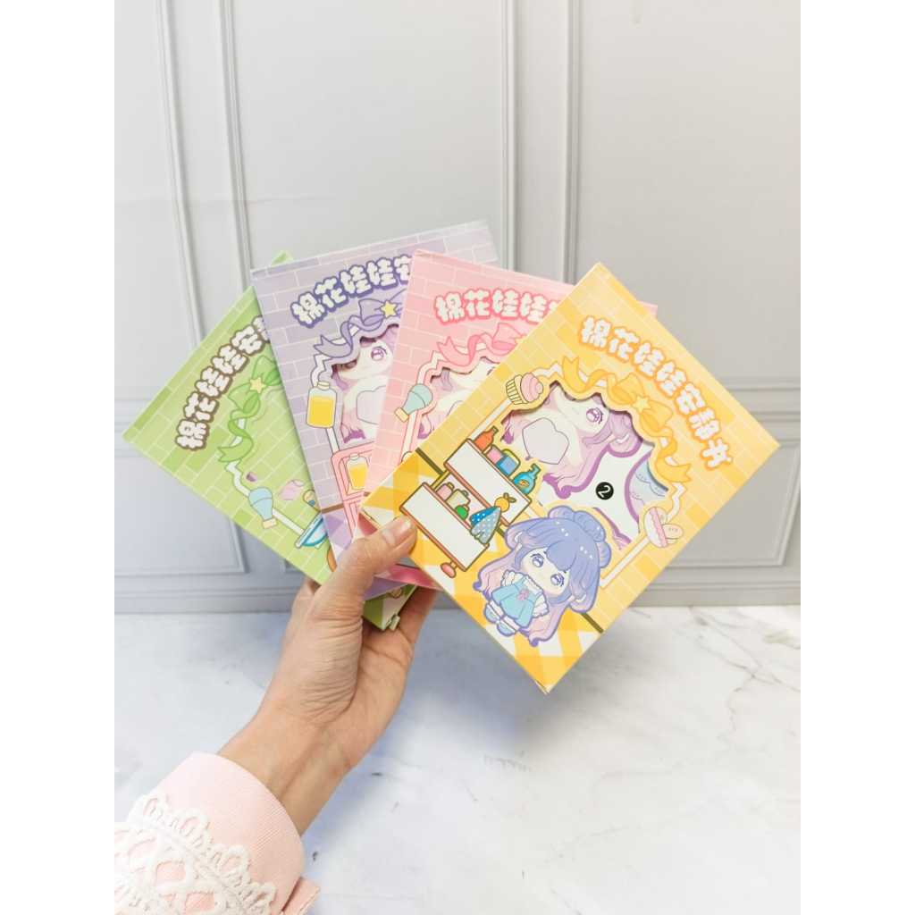 Quite Book Mainan Bongkar Pasang Anak Perempuan