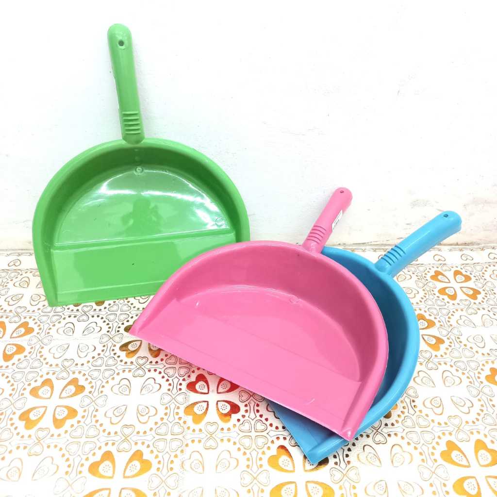Sekrop Tangan DX MCR | Pengki / Serok / Tangan / Serok Sampah Tangan / Pengki Kecil / Serok Kecil