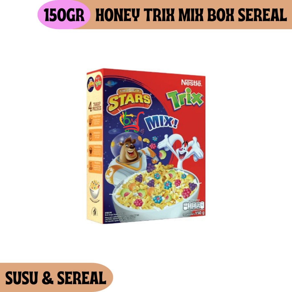 

Honey Stars Mix Trix Sereal dari Nestle untuk Sarapan Sehat dan Bergizi