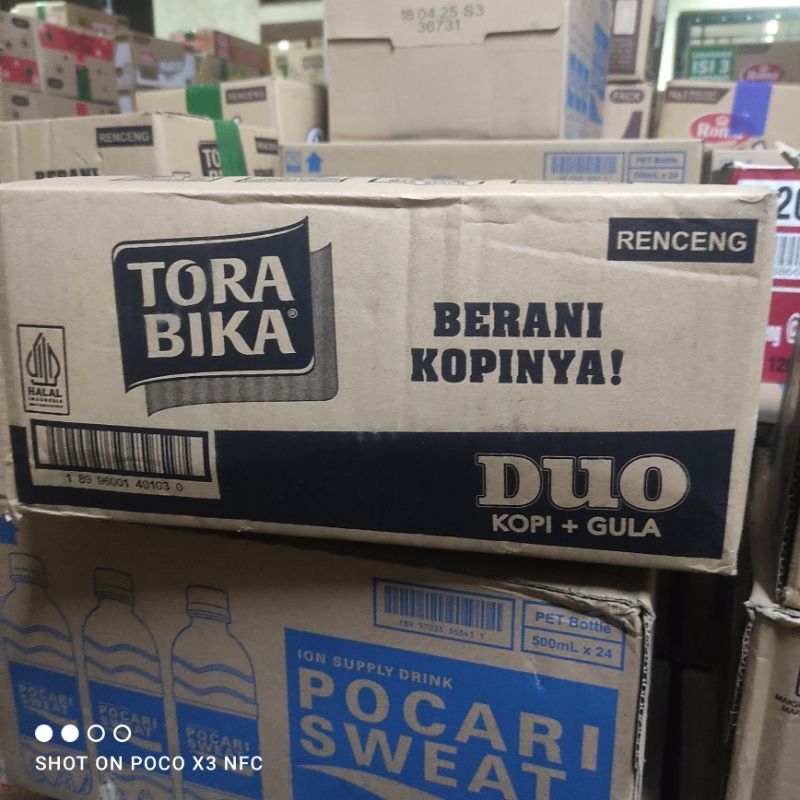 

KOPI TORABIKA DUO 1 KARTON