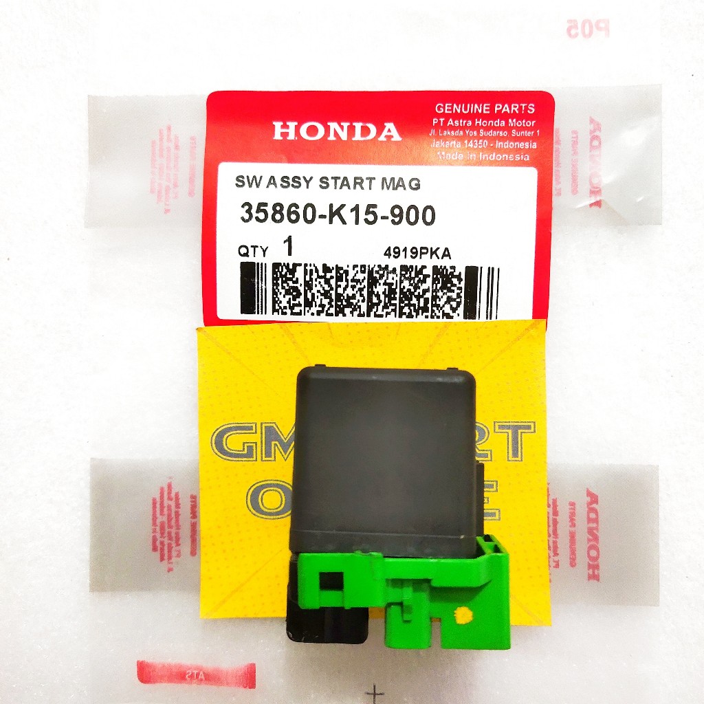 BENDIK STARTER CBR CB 150 R OLD VERZA MEGAPRO MONOSHOK ORIGINAL 35860-K15-900
