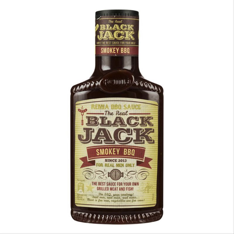 

remia barbeque souse black Jack / smoke BBQ