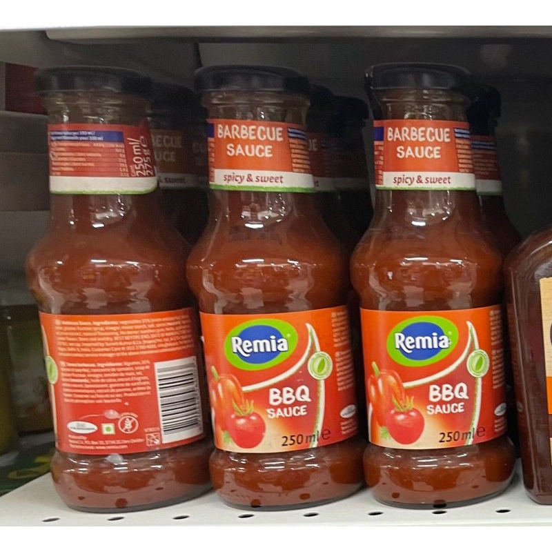 

remia barbeque BBQ sause 250ml