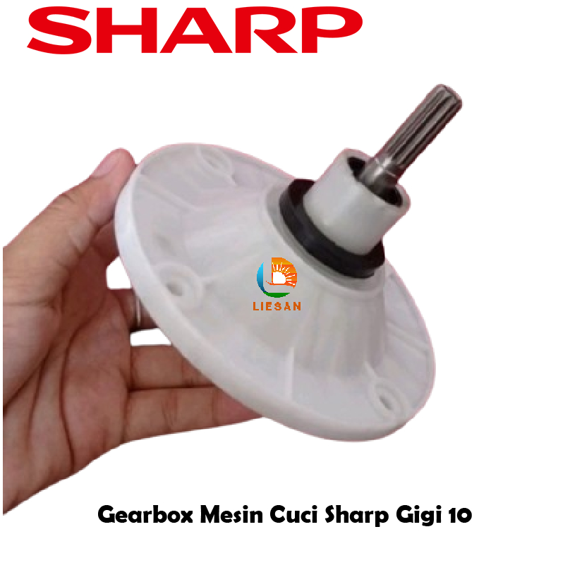 Gearbox Girbox Mesin Cuci Sharp Gigi 10 / Gearbox Sharp 9068