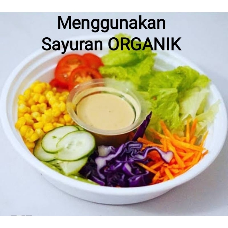 

Salad dengan Sayuran Organik