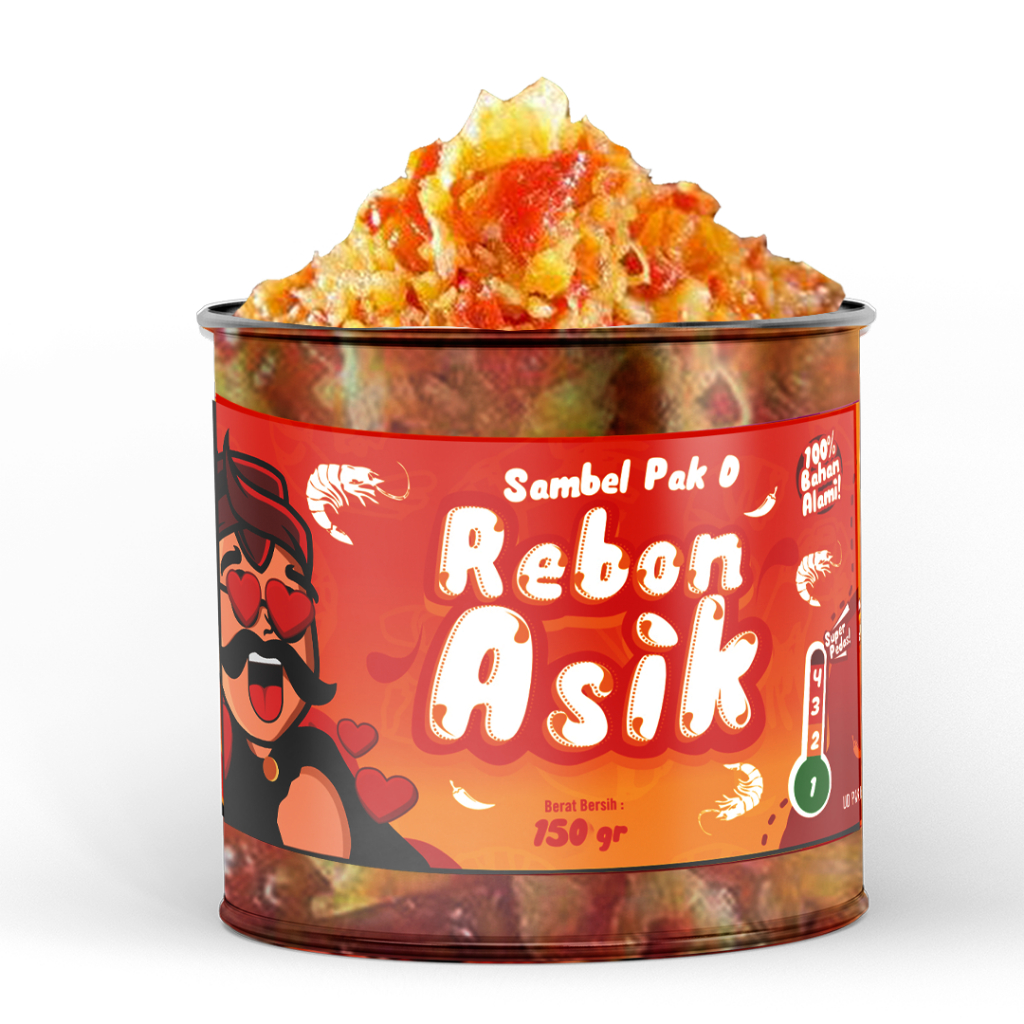 

SAMBAL REBORN ASIK PAK D FOOD