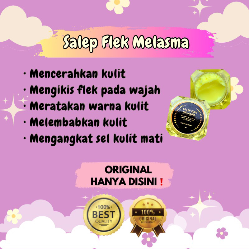 SALEP FLEK BERAT AMPUH  SALEP FLEK HITAM MELASMA