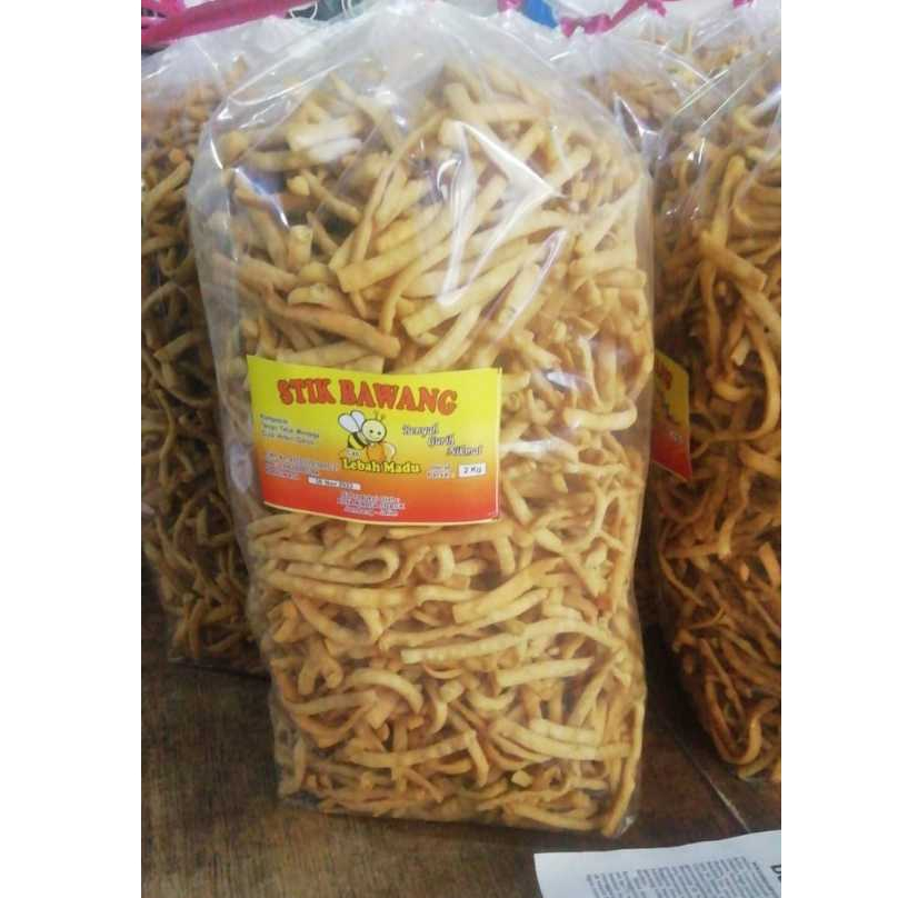 

Stik Bawang Renyah Gurih 250gr/500gr