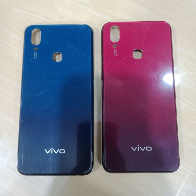 BACK CASING VIVO Y11 / Y12i + TOMBOL LUAR + KACA KAMERA