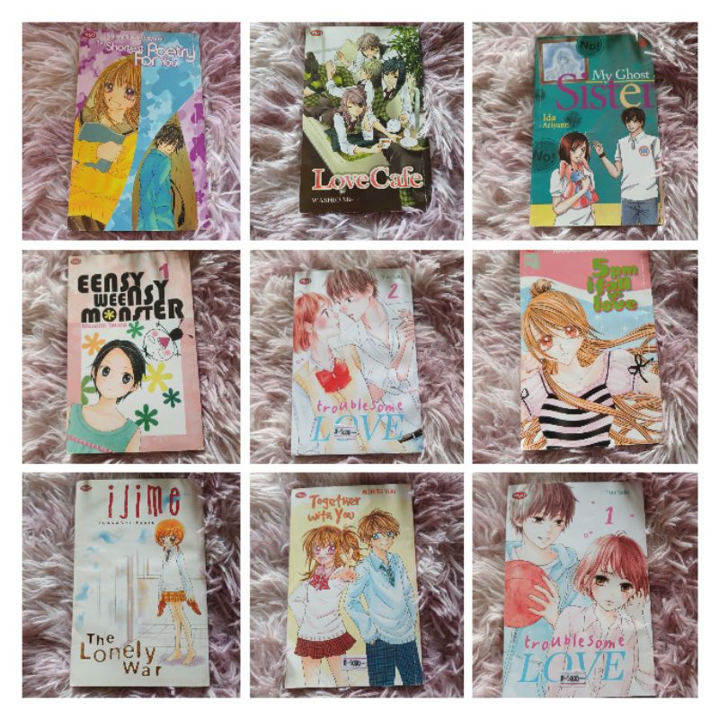 

Preloved Buku Bacaan Komik Novel