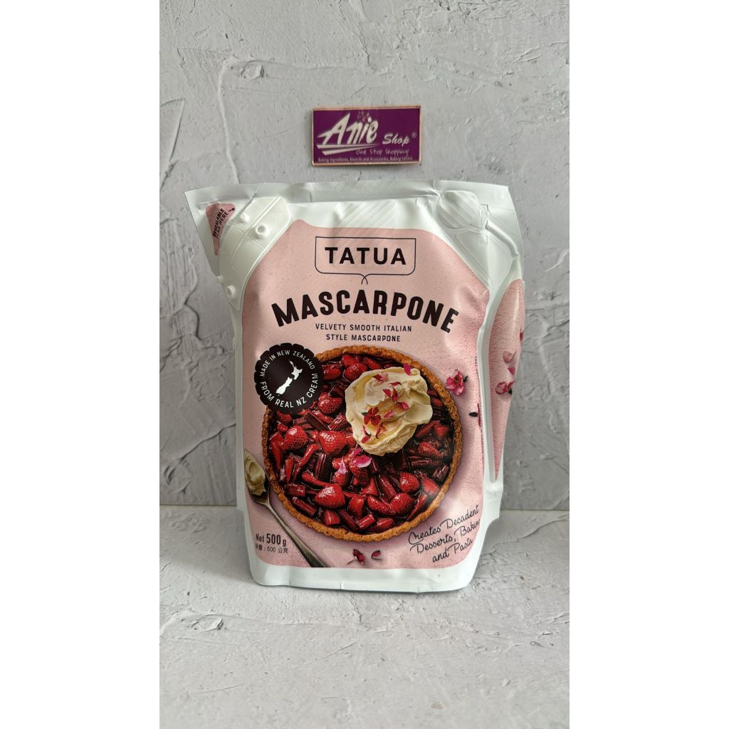 

tatua mascarpone krim keju tatua 500gr