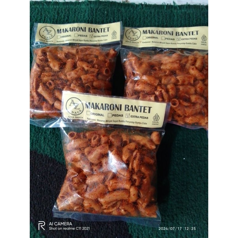 

MAKARONI BANTET 50gr