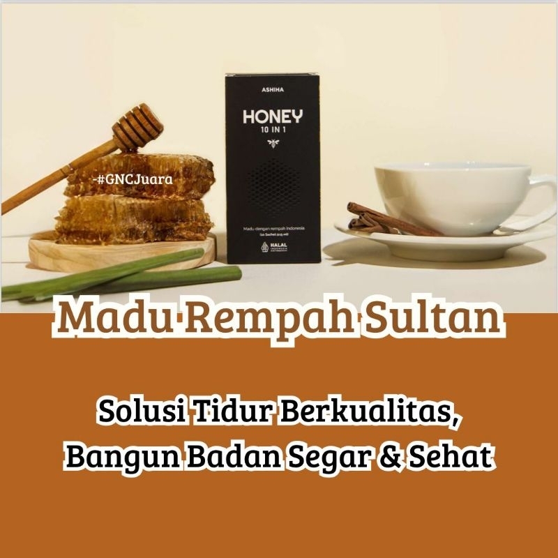 

armina daily ashiha madu rempah sultan (honey 10 in 1) madu detox