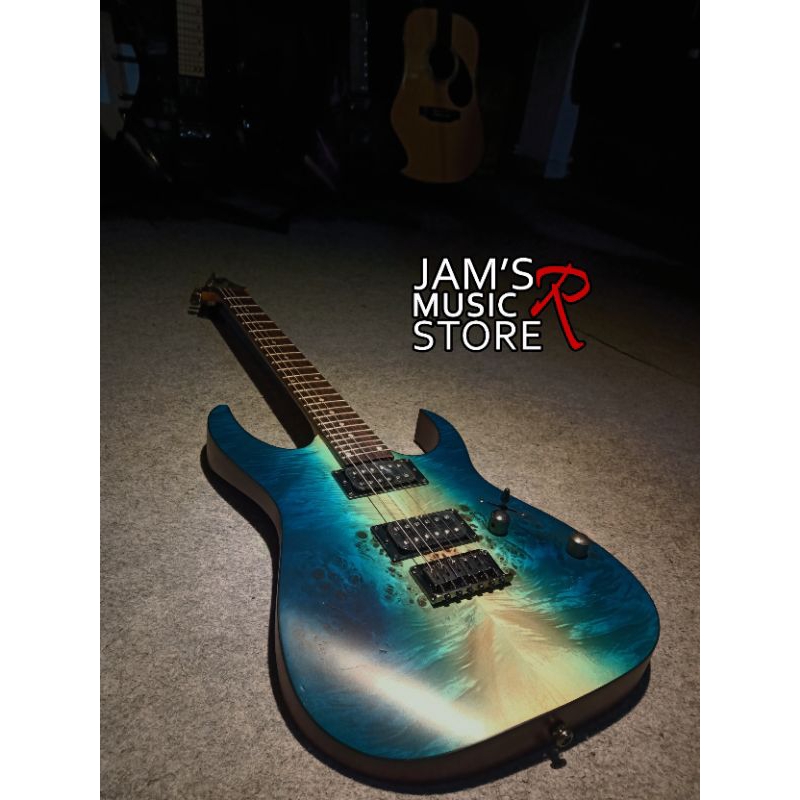 gitar electrik Ibanez RG421PB oryginal