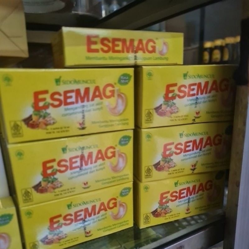 Esemag Sidomuncul meringankan gangguan Lambung
