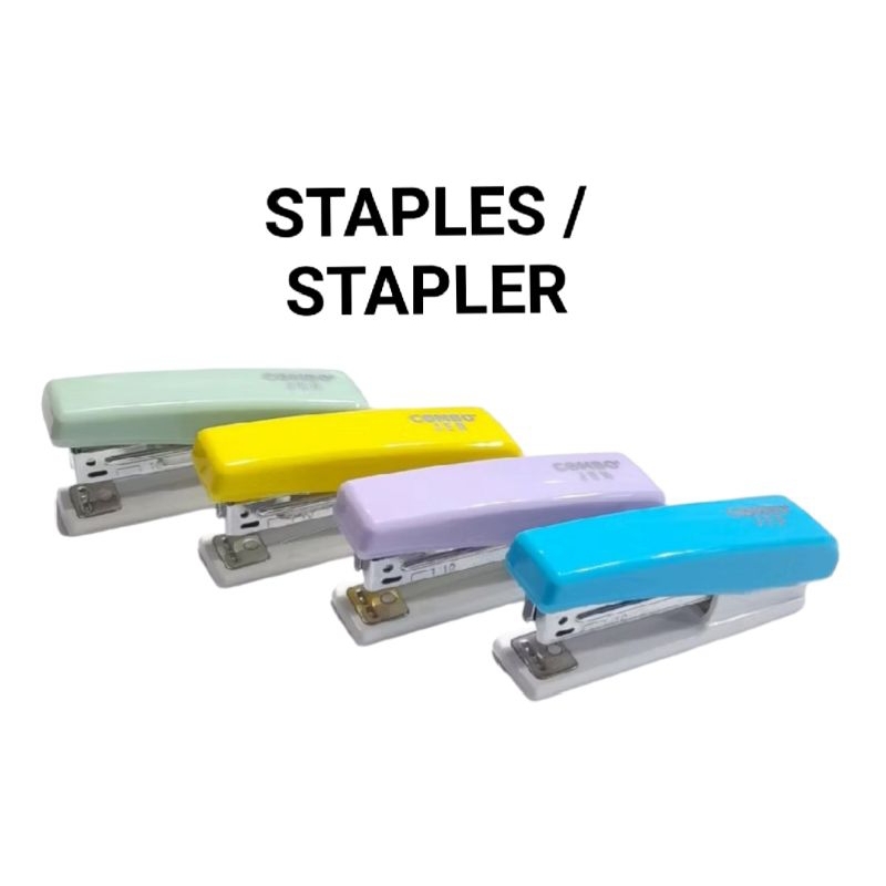 

STAPLES / HEKTER / STAPLER
