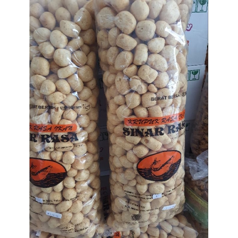 

kerupuk baso ikan sinar rasa