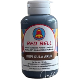 

Red Bell Pasta Kopi Gula Aren 55ml Redbell Perisa dan Pewarna