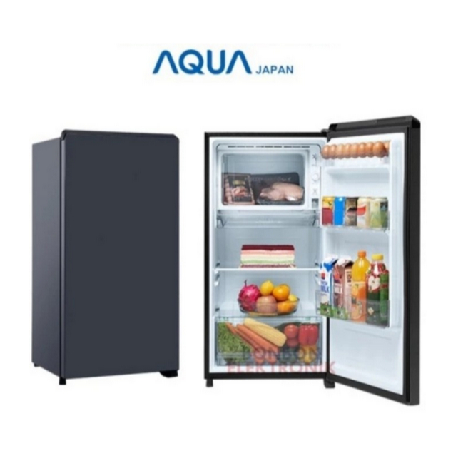 kulkas aqua 1 pintu AQR-185MDS