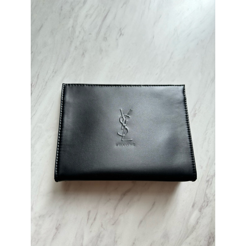 YSL Beauty Black Clutch / Pouch (merchandise from YSL BEAUTY)