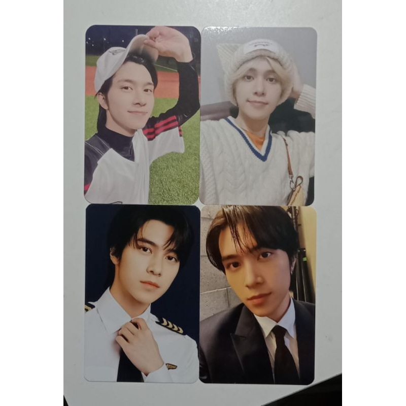 WTS PHOTOCARD HENDERY WAYV NCT BASEBALL PILOT MEONG