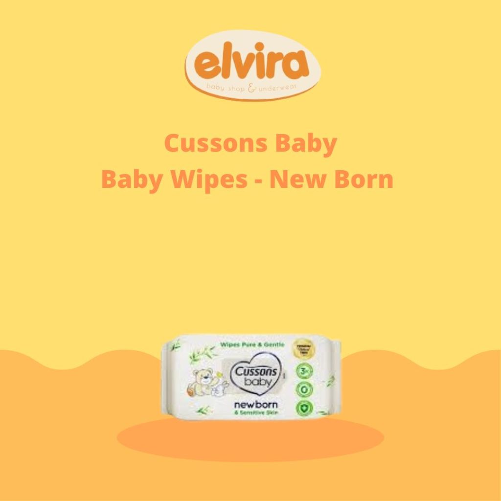 Cussons Baby Wipes New Born
