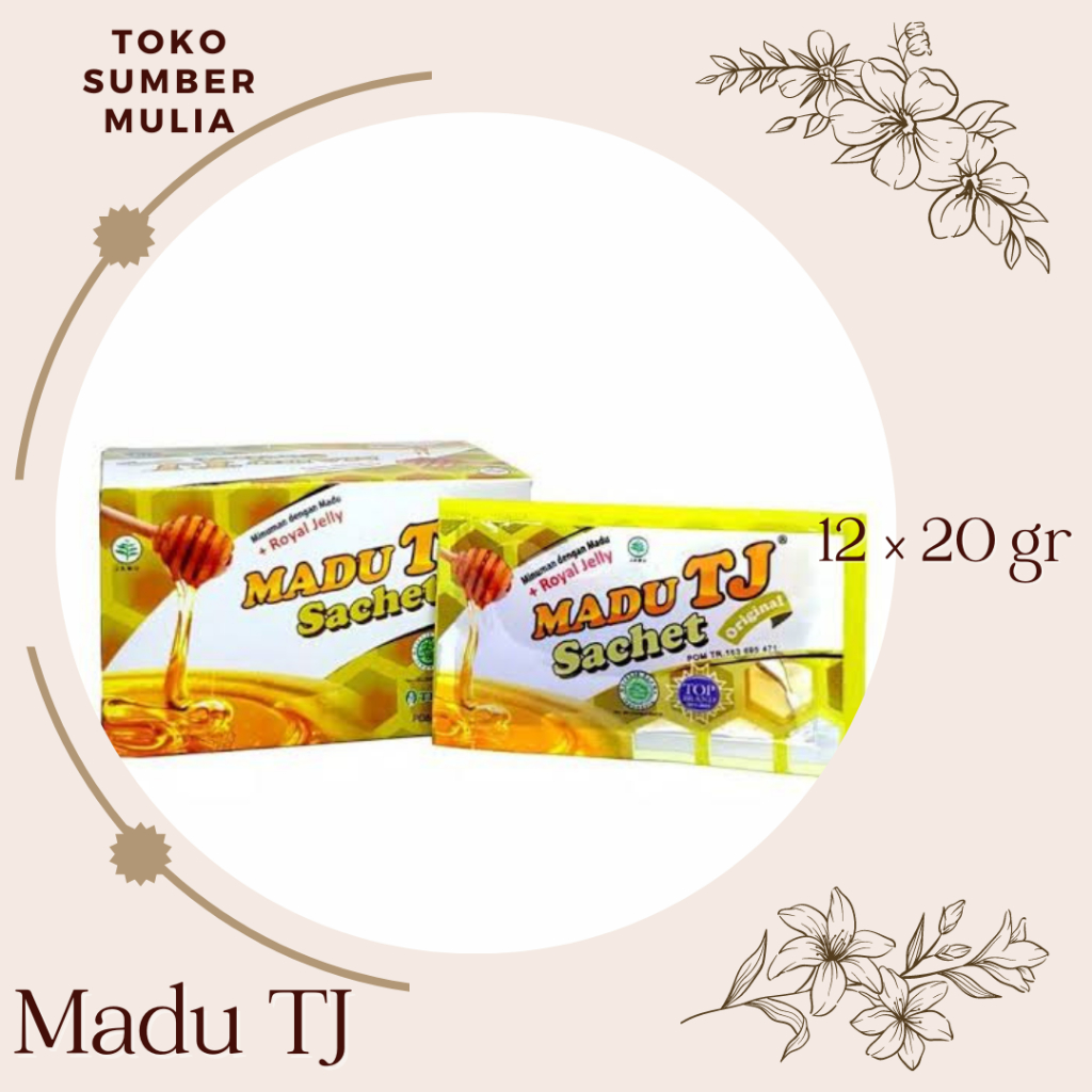 

Madu TJ Sachet Rasa Original