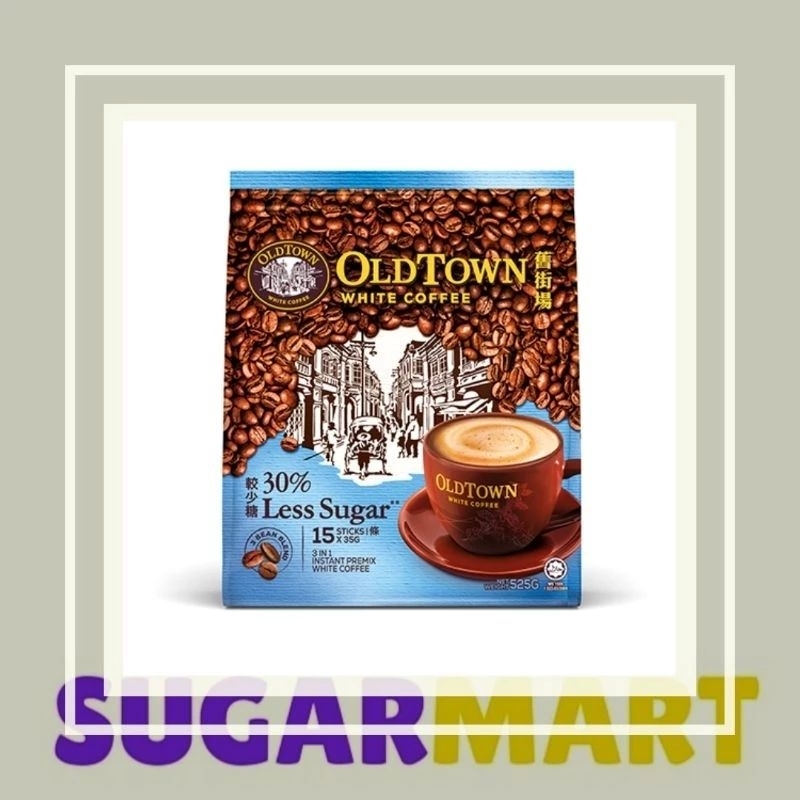 

Kopi Old Town Less Sugar 3in1