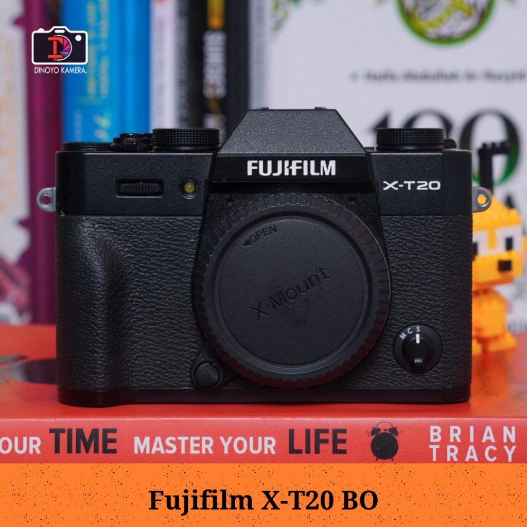 Fujifilm Xt20 Body Only (Black) Second Kondisi baik