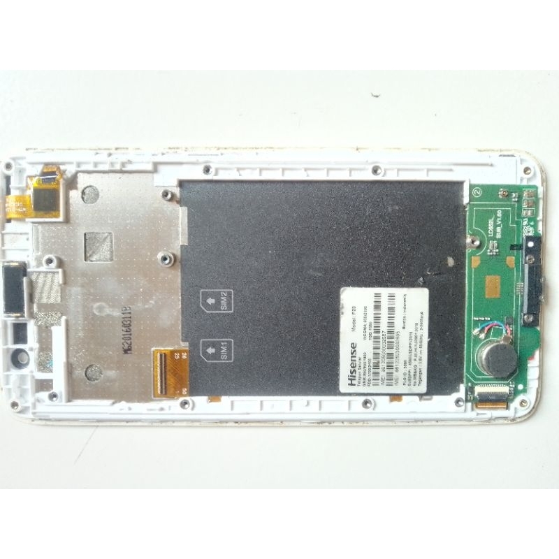 Lcd/tc hisense f20 copotan